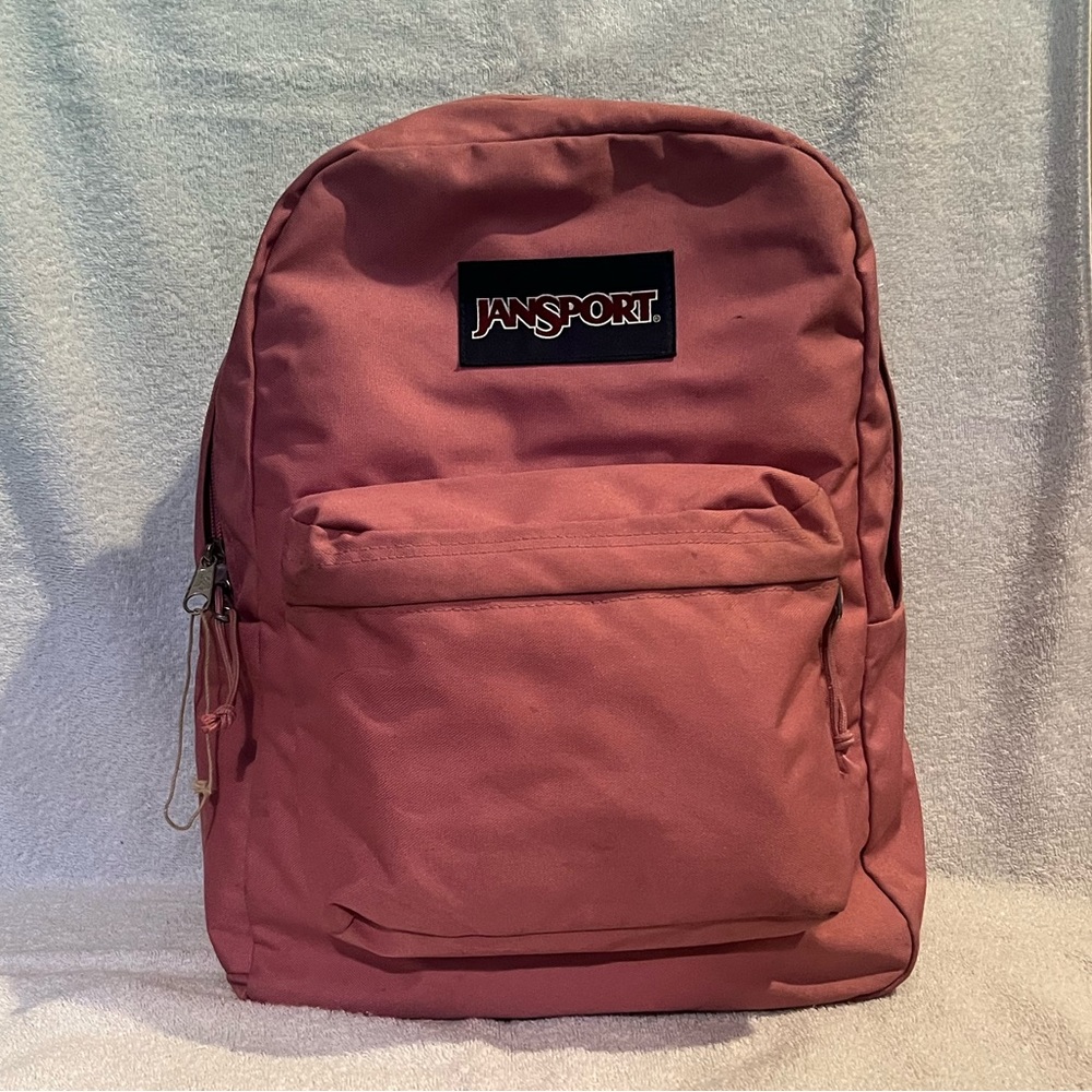 Pink Jansport Backpack
